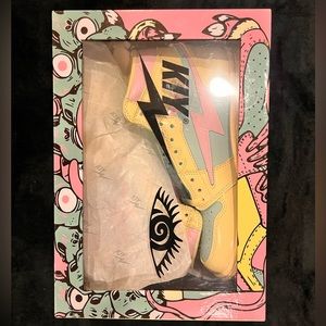 Kool Kiy X DISTORTEDD  Size 9.5 Brand new